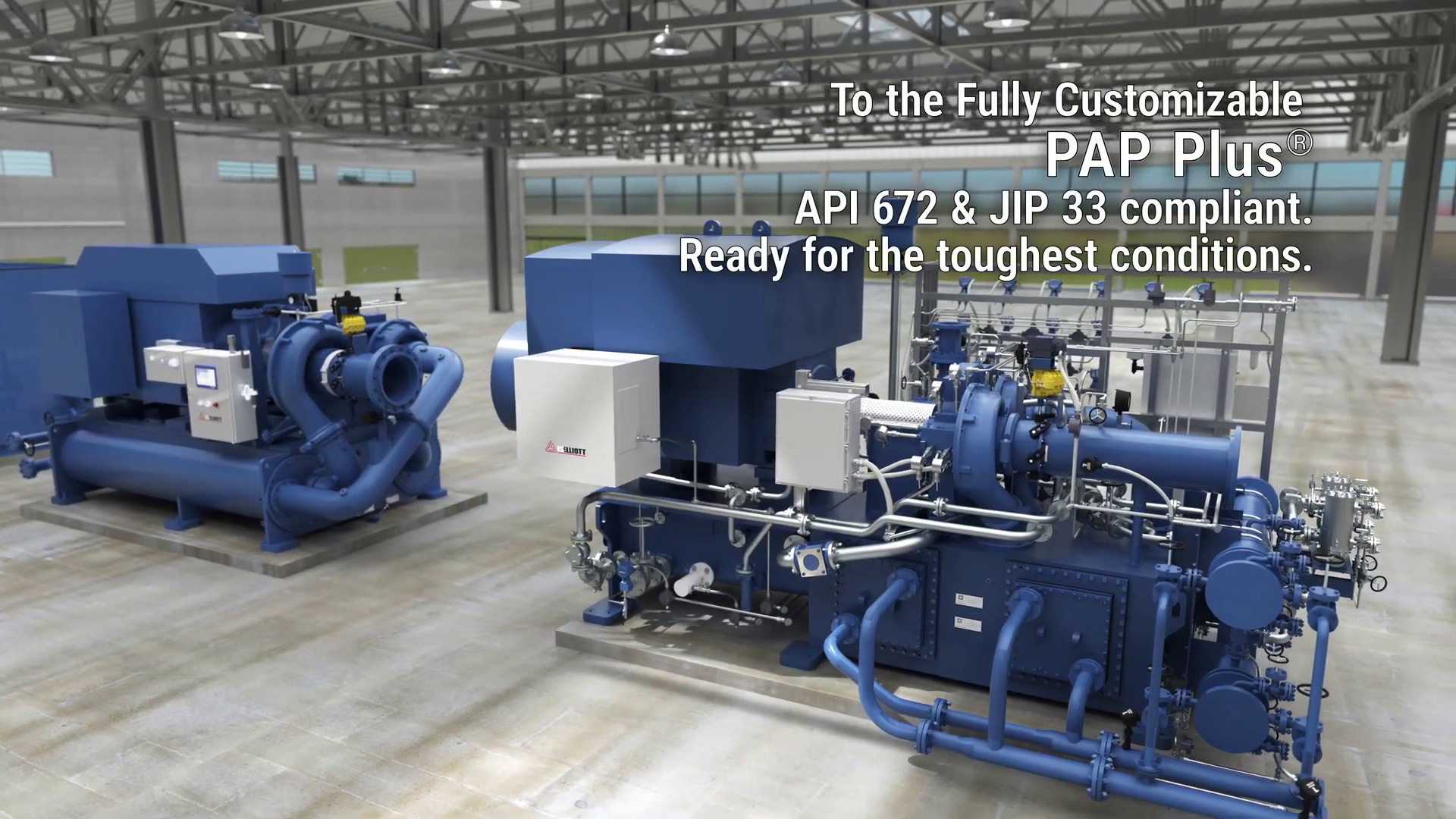 Skymit 3D industrial animation